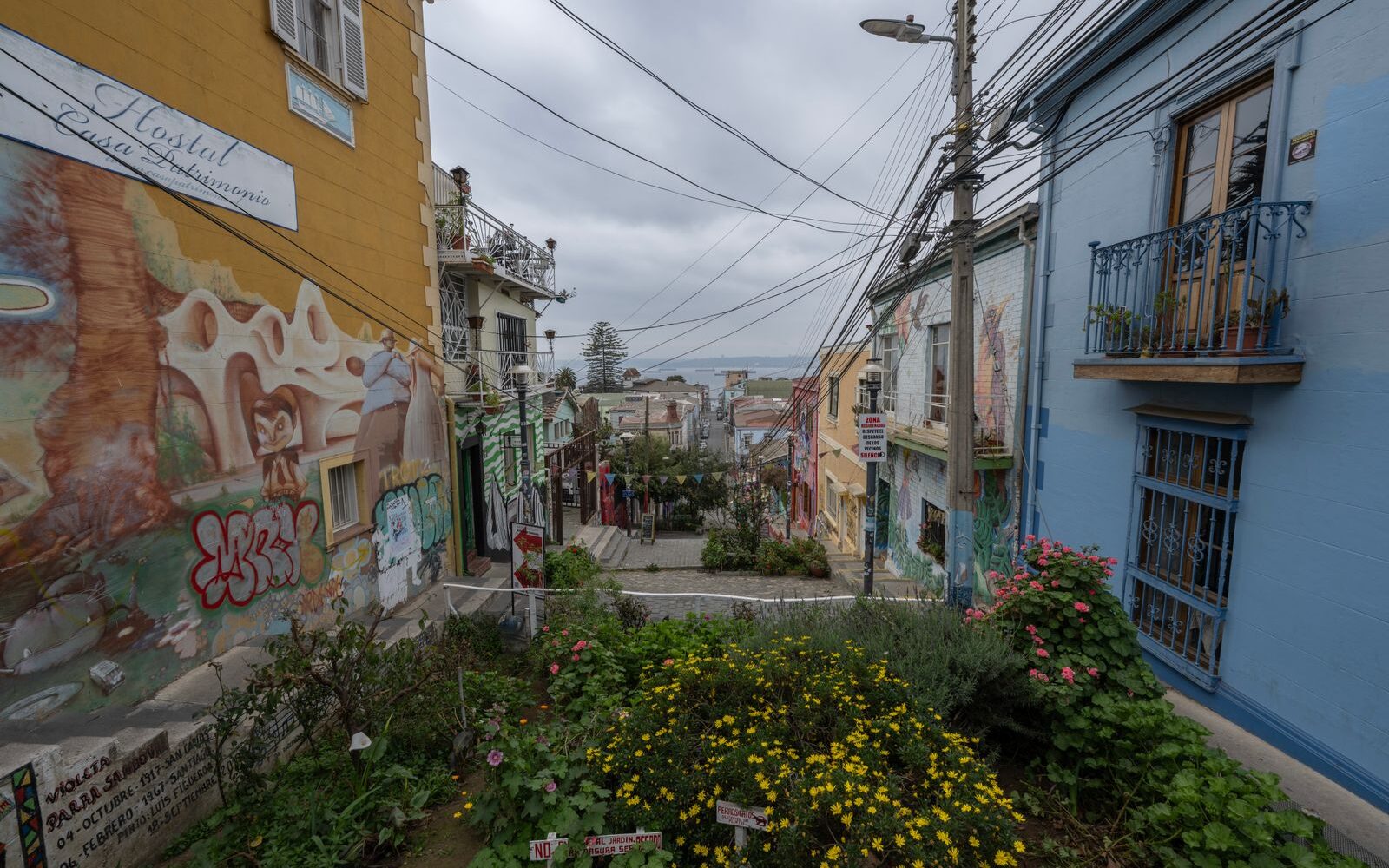 Valparaíso, capitale du street art : guide des murs à ciel ouvert