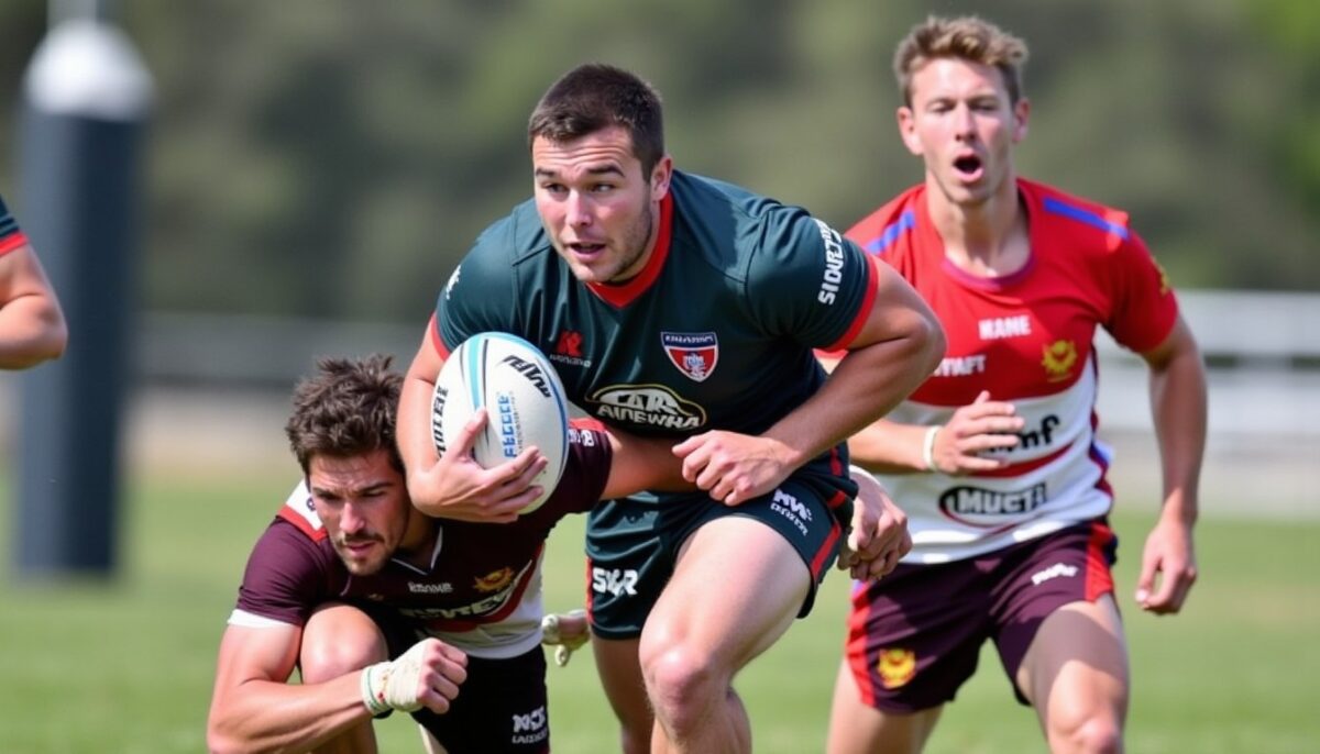 Fédérale 2 : le SCR Rieumes renverse le Coq Léguevinois et affirme son rugby de combat