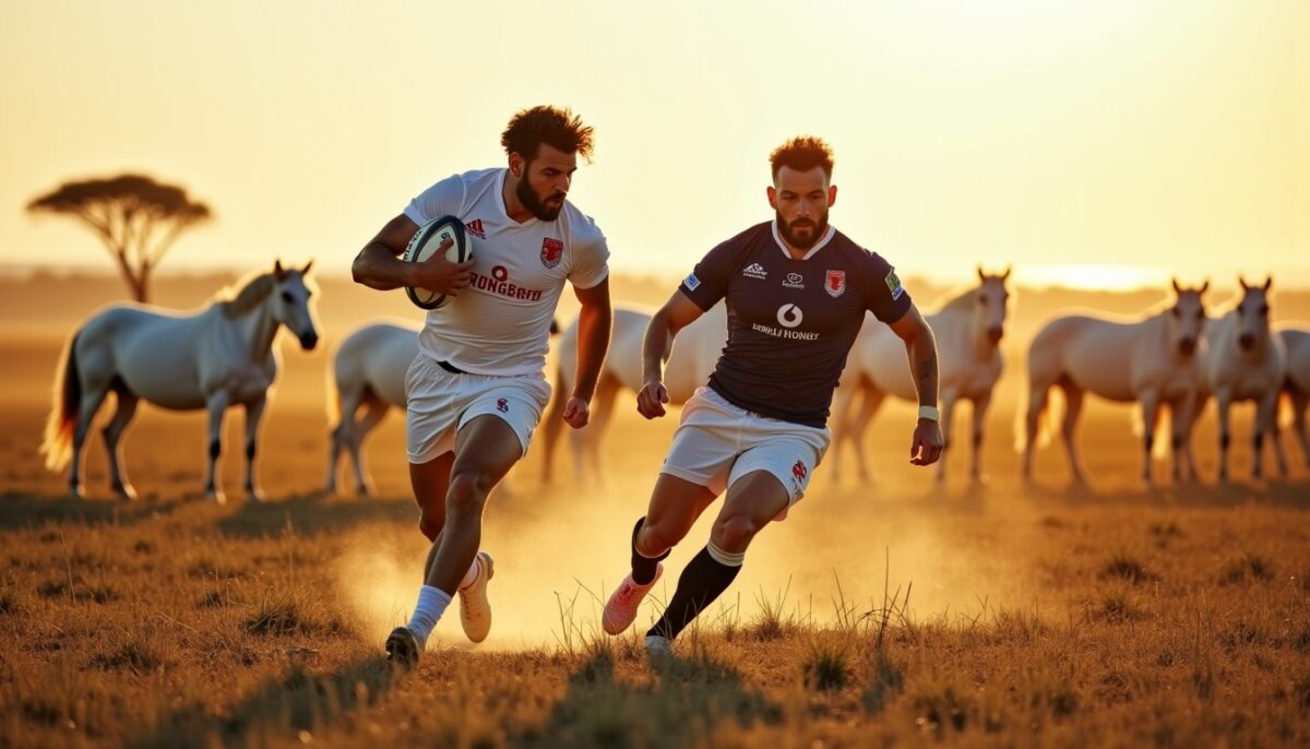 Esprit rugby dans un pré camarguais : le crunch insolite qui a rapproché Nîmes et Londres